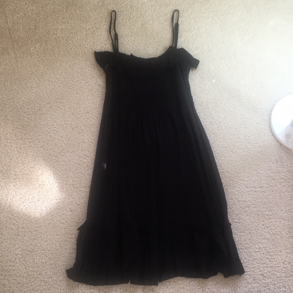 Guess black dress